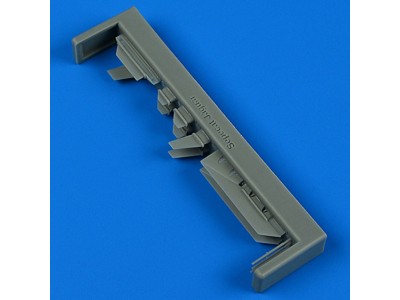 Sepecat Jaguar GR.1/GR.1a antennas for Airfix 