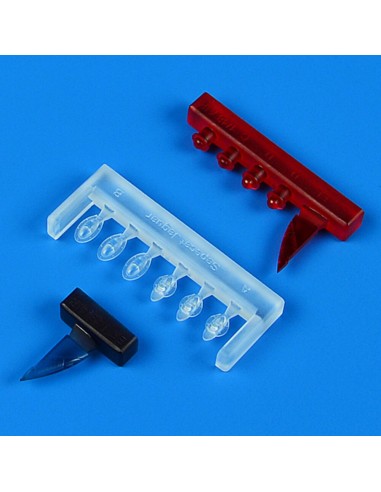 Sepecat Jaguar GR.1/GR.1a position lights for Airfix 