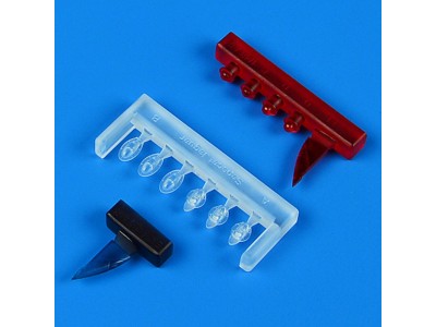 Sepecat Jaguar GR.1/GR.1a position lights for Airfix 