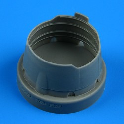 MiG-21MF/SMT exhaust nozzle cover for Eduard 