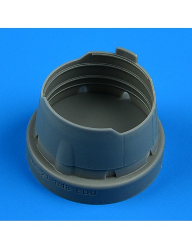 MiG-21MF/SMT exhaust nozzle cover for Eduard 
