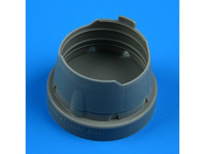 MiG-21MF/SMT exhaust nozzle cover for Eduard 