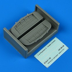 F-4 Phantom II FOD  covers for Zoukei-Mura 