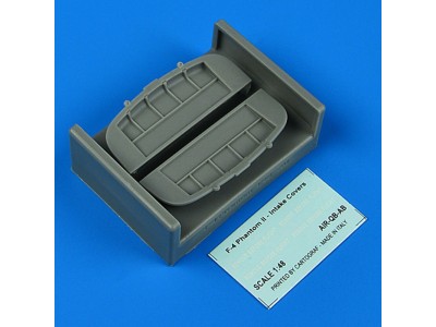 F-4 Phantom II FOD  covers for Zoukei-Mura 