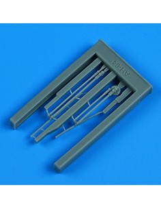 AH-64 Apache wipers for Hasegawa 