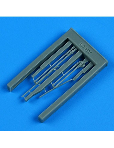 AH-64 Apache wipers for Hasegawa 