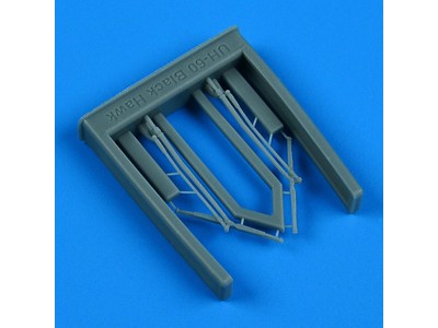 UH-60A Black Hawk wipers for ICM 
