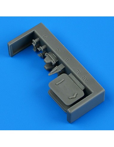Sepecat Jaguar GR.1/GR.1a FOD and RBF covers for Airfix 