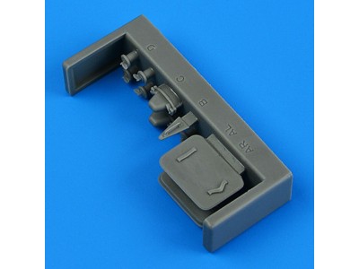 Sepecat Jaguar GR.1/GR.1a FOD and RBF covers for Airfix 