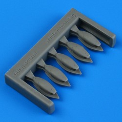 Sepecat Jaguar GR.1/GR.1a flap fairings for Airfix 