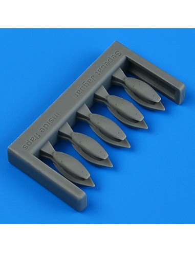 Sepecat Jaguar GR.1/GR.1a flap fairings for Airfix 