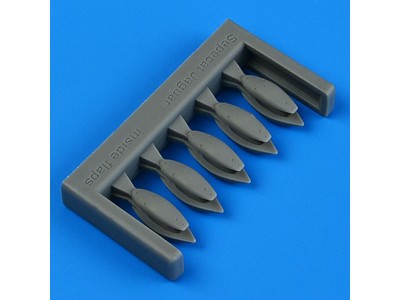 Sepecat Jaguar GR.1/GR.1a flap fairings for Airfix 