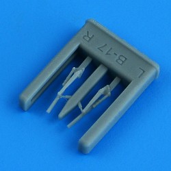 B-17 Flying fortress wipers for HK Models 