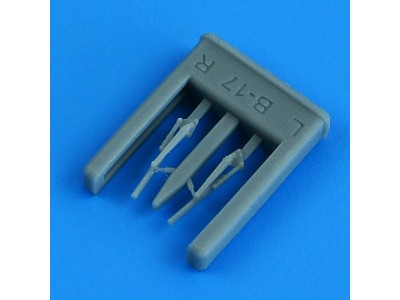 B-17 Flying fortress wipers for HK Models 