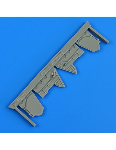 Fairey Barracuda Mk.II undercarriage covers for Trumpeter 