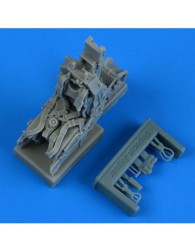 Sepecat Jaguar GR.1 ejection seat with safety belts for Airfix 