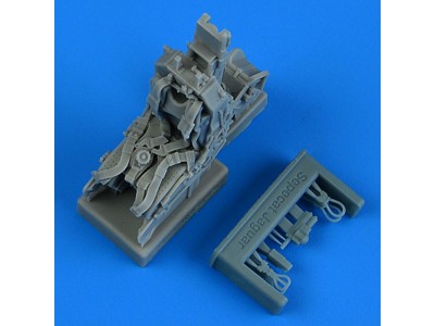 Sepecat Jaguar GR.1 ejection seat with safety belts for Airfix 