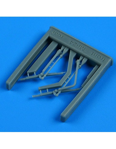 Mil Mi-24 wipers for Trumpeter 