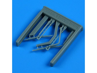 Mil Mi-24 wipers for Trumpeter 