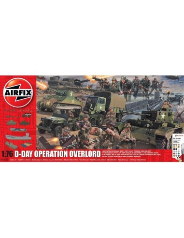 D-Day 75th Anniversary Operation Overlor Gift Set 