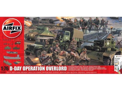 D-Day 75th Anniversary Operation Overlor Gift Set 
