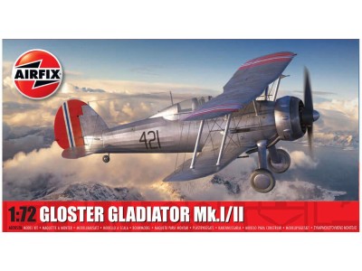 Gloster Gladiator Mk.I/Mk.II 