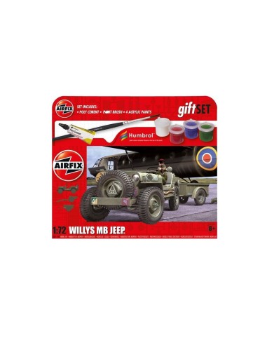 Hanging Gift Set Willys MB Jeep 