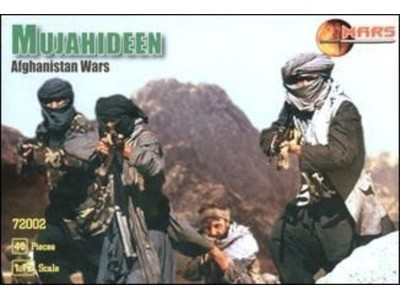 Mujahideen, Afghan war 