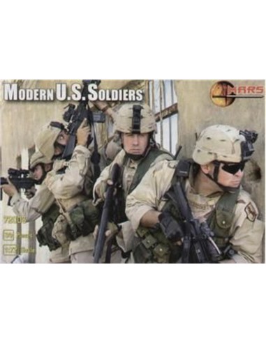 US Modern soldiers 