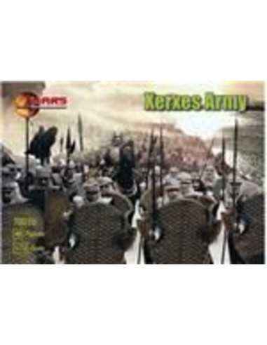 Xerxes army 