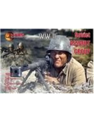 WWII Soviet assault group 