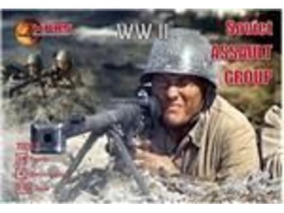 WWII Soviet assault group 