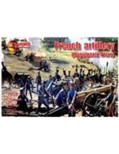 French artillery, Napoleonic Wars 