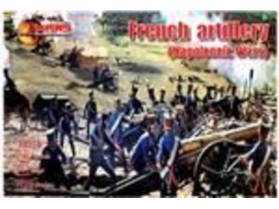 French artillery, Napoleonic Wars 