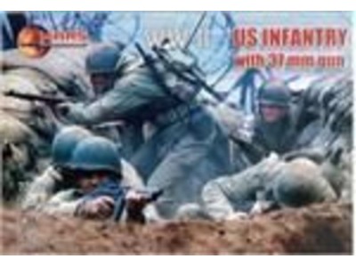 US Infantry with 37mm gun 
