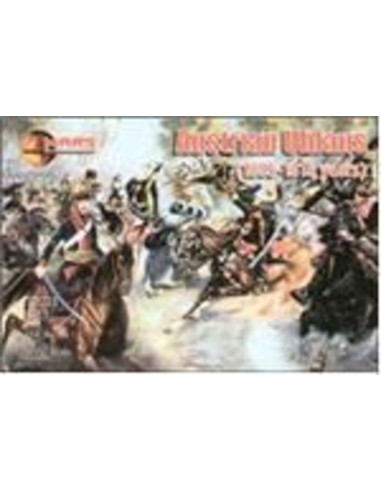 Austrian uhlans, 1805-1815 