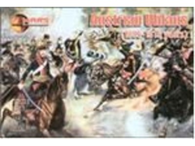 Austrian uhlans, 1805-1815 