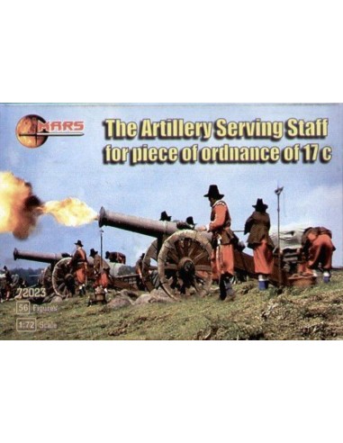 Artillery serving staff, XVII century 
