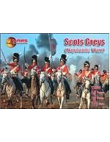 Scott Greys, Napoleonic Wars 