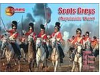 Scott Greys, Napoleonic Wars 