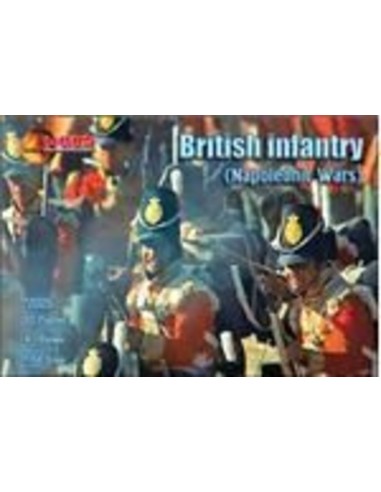 British Infantry, Napoleonic Wars 