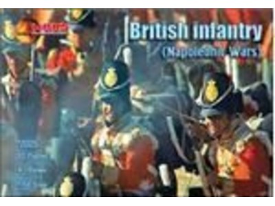 British Infantry, Napoleonic Wars 