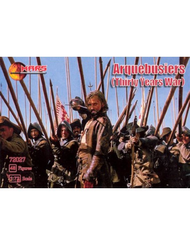 Arquebusiers, 30 years war 