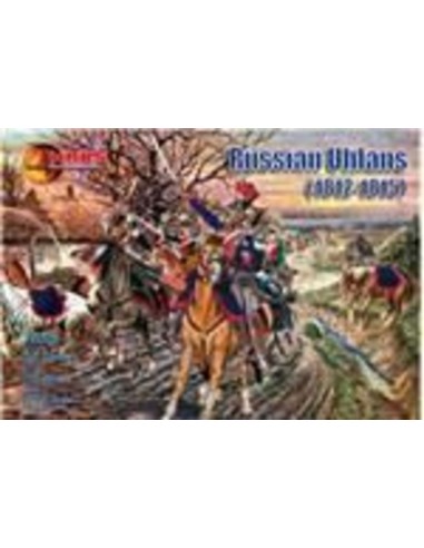 Napoleoic Russian Uhlans 