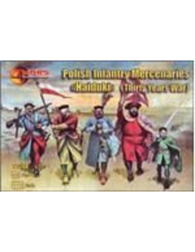 Polish Infantry Mercenaries, 30 years w. 