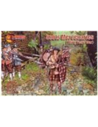 Scots Mercenaries, 30 years war 