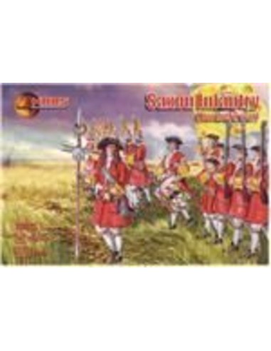 Saxon Infantry, Northern war 