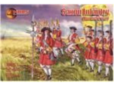 Saxon Infantry, Northern war 