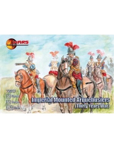 Imperial mounted arquebusiers 