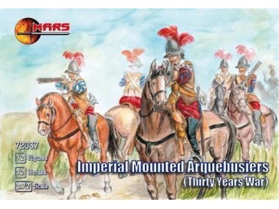 Imperial mounted arquebusiers 